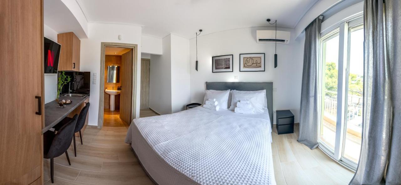 Zoe'S Cozy Room 2 Артеміда Екстер'єр фото